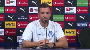 Daniel Chaves antevê duelo da Supertaça frente ao Benfica