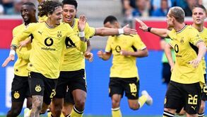 Nos 225 minutos que já somou pelo Borussia, o avançado português já apontou 4 golos