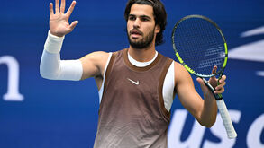 Carlos Alcaraz no US Open
