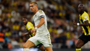 Cristiano Ronaldo em ação contra Al Ittihad