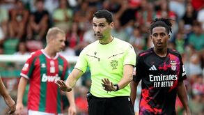 Sérgio Guelho no Marítimo-Benfica