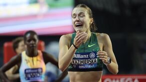 Klaudia Kazimierska fixou a melhor marca mundial do ano nos 1.500 metros