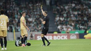João Pinheiro no Sporting-Nacional