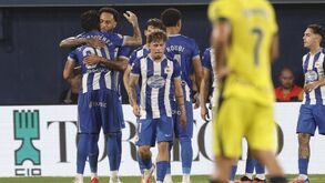 Deportivo Corunha bateu o Villarreal