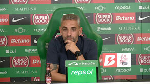 Rui Borges responde a tudo sobre Suárez: os sorrisos do avançado e o mercado que mexe com os jogadores
