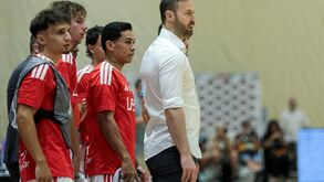 Cassiano Klein durante a Supertaça