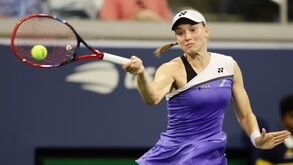 Elena Rybakina segue no US Open