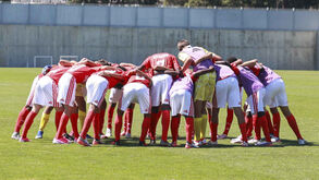 Equipa de iniciados do Benfica
