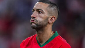 Hakim Ziyech teve tudo acertado com o Botafogo