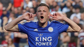Jamie Vardy é uma lenda do Leicester