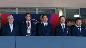 Supertaça feminina juntou Pedro Proença, Rui Costa e Villas-Boas