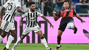 Gonçalo Ramos no Juventus-AC Milan