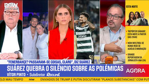 «Suárez pode oferecer-se ao Fenerbahçe, gozar com o Sporting e arranjar confusão nos treinos... desde que marque golos?»
