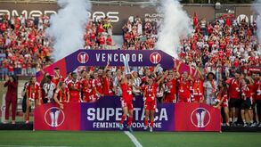 Benfica vence Supertaça Feminina ao golear FC Porto