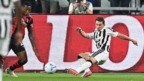 Francisco Conceição em ação pela Juventus