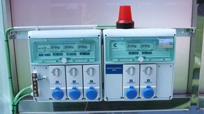 Equipamento de apoio ao VAR no Estádio Cidade de Barcelos