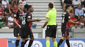 Sérgio Guelho apitou o Marítimo-Benfica