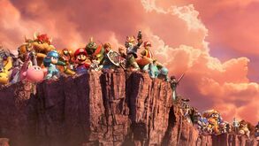 Super Smash Bros em destaque