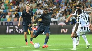 Com o português Nuno Tavares a titular, a Lazio chegou ao terceiro triunfo e subiu ao terceiro lugar