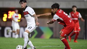 Penafiel esteve na vantagem do marcador por 3 ocasiões 