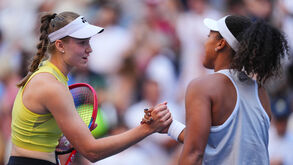 Rybakina afasta Osaka no US Open e apura-se para os quartos de final