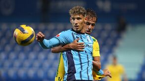 Mörschel treina com a equipa após sondagens no mercado de transferências