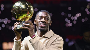 Ousmane Dembélé venceu a Bola de Ouro em 2025