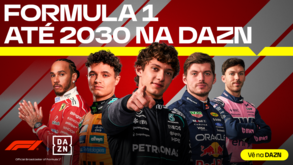 Fórmula 1 na DAZN até 2030