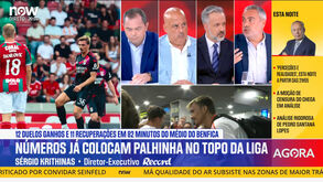 Sérgio Krithinas: «Palhinha não é o jogador perfeito, mas no Benfica de Marco Silva vai jogar sempre»