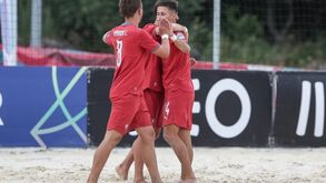 Portugal vai jogar ainda com a Suíça e Espanha na Superfinal da Euro Beach Soccer League