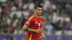 Morata ao serviço da seleção