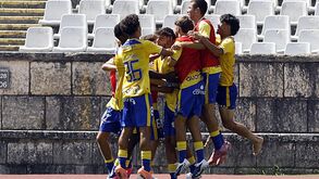Estoril ainda não perdeu esta temporada na Liga Next Gen 