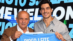 Oficial: Diogo Leite é reforço da Lazio