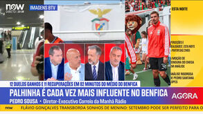«Palhinha como 6, puro e duro, é o melhor do campeonato com muita distância do segundo. No resto... há melhores»