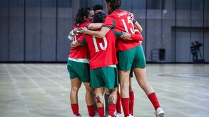 A Seleção Nacional feminina bateu a França