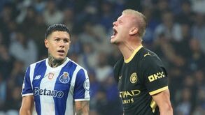 Nehuén Pérez travou várias batalhas com Haaland