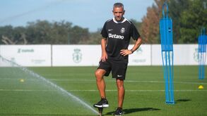 O onze provável do Sporting para a receção ao Galatasaray: há três estreantes na Champions
