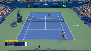 Shelton elimina Alcaraz após 'batalha' histórica: nunca um jogo do US Open tinha acabado tão tarde
