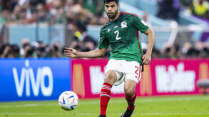 Néstor Araújo na seleção do México no Mundial 2022