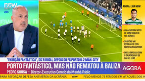 Pedro Sousa: «Não percebo o que Farioli disse. FC Porto 'fantástico' é o que joga mais do que o adversário»