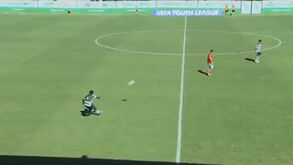 O golo de Diego Coxi