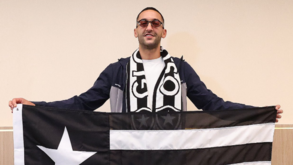 Ziyech na chegada ao Botafogo 