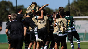 Sporting empatou com o Galatasaray na Youth League