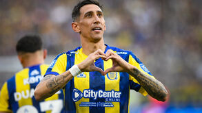 Di María: «Não me vou aposentar. Estou muito feliz no Central»