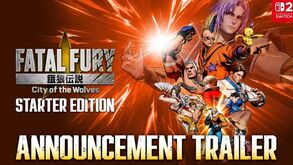 Fatal Fury com novo trailer