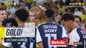 Os anos passam e CR7 continua a voar: craque fez assim o 979.º golo da carreira