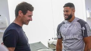 Hulk com André Villas-Boas