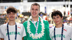 Marco Meneses medalhado