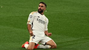 Carvajal estava no Real Madrid desde 2013