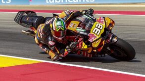 Brad Binder em ação